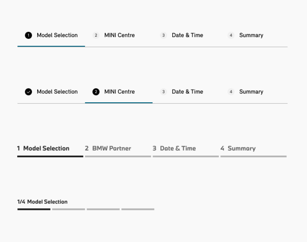 Ansatz BMW Design System