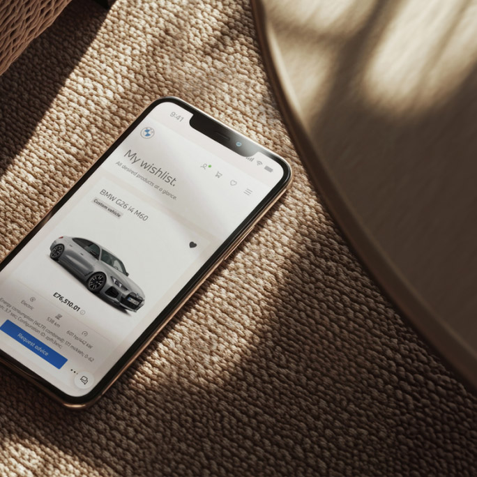 Projekt BMW Online Customer Portal