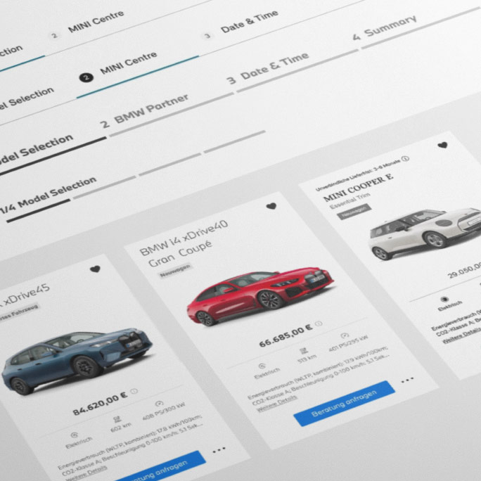 BMW Design System Support